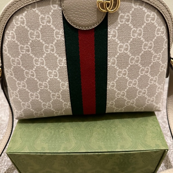 Authentic Gucci Ophidia gg small shoulder bag - Picture 3 of 6